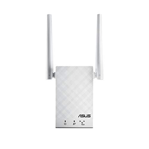 ASUS AC1200 Dual Band WiFi Repeater & Range Extender (RP-AC55) main view