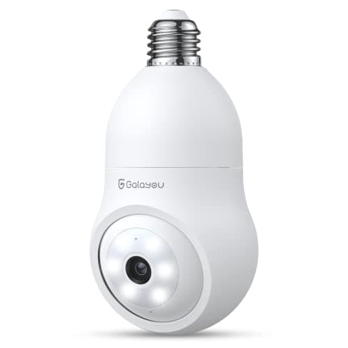 GALAYOU 360 Light Bulb Security Camera main view