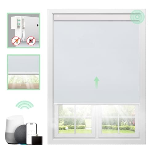 DONGFXK Motorized Roller Shades main view
