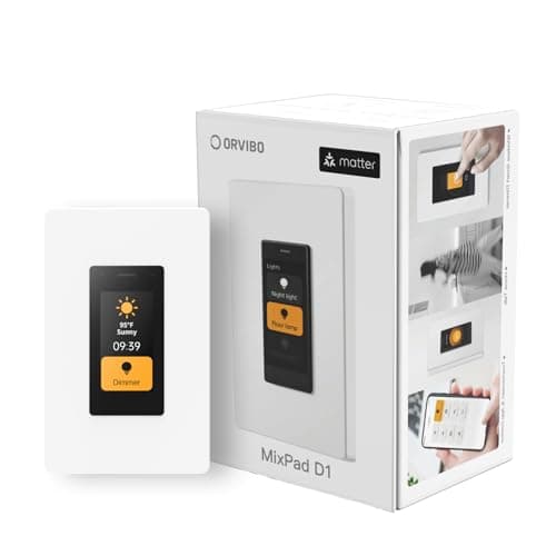 ORVIBO Matter Smart Dimmer Switch main view