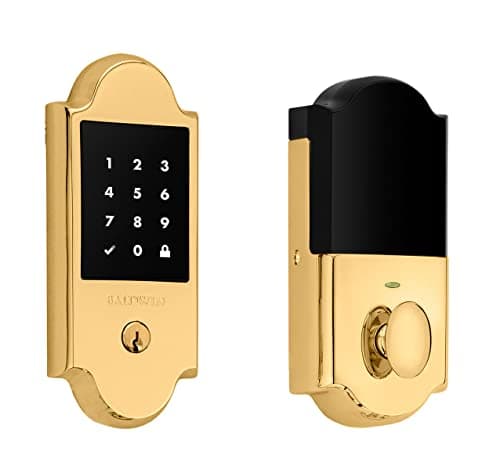 Baldwin 8235.003.ZW Boulder Touchscreen with Z-Wave Deadbolt main view
