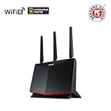ASUS RT-AX86U (AX5700) Dual Band WiFi 6 Extendable Gaming Router thumbnail 2