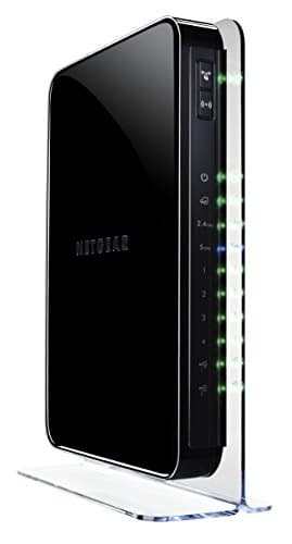 Netgear WNDR4500-100PAS N900 Dual Band Gigabit Wifi Router main view