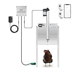 Automatic Chicken Coop Door photo