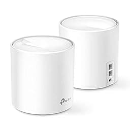 TP-Link WiFi 6 Mesh WiFi, AX3000 Whole Home Mesh WiFi System (Deco X60) photo