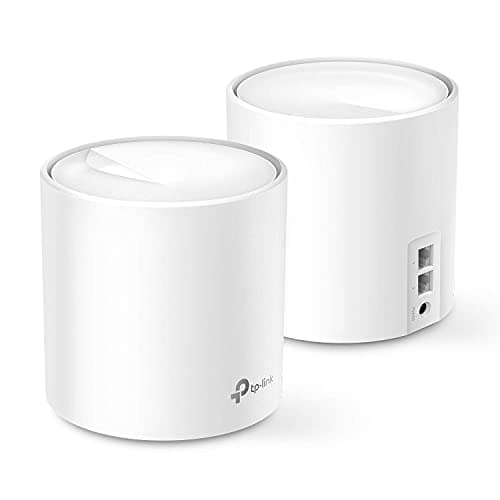 TP-Link WiFi 6 Mesh WiFi, AX3000 Whole Home Mesh WiFi System (Deco X60) main view