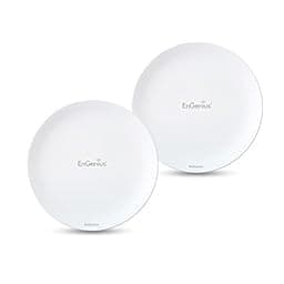 EnGenius Technologies Wi-Fi 5 Outdoor AC867 5GHz Wireless Access Point/Client Bridge, Long Range, PTP/PTMP, Additional 802.3at PoE Port, IP55, 26dBm with 19dBi Directional Antennas (N-EnStationAC Kit) photo