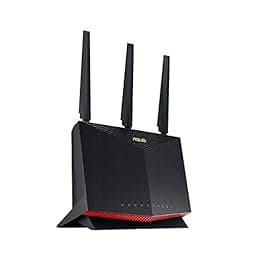 ASUS RT-AX86U (AX5700) Dual Band WiFi 6 Extendable Gaming Router photo