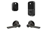 Yale Security Assure Lock SL Touchscreen with Z-Wave with Valdosta Lever thumbnail 1