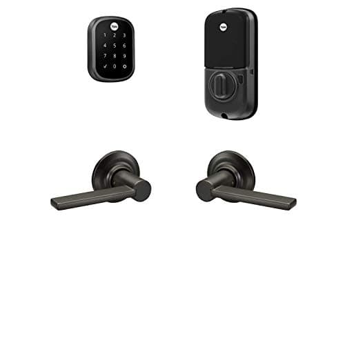 Yale Security Assure Lock SL Touchscreen with Z-Wave with Valdosta Lever main view