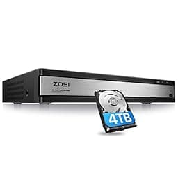 ZOSI 3K Lite H.265+ 16 Channel Video Security DVR Recorder photo