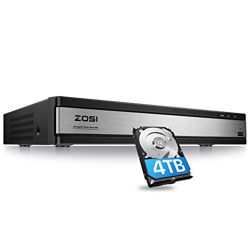 ZOSI 3K Lite H.265+ 16 Channel Video Security DVR Recorder main view