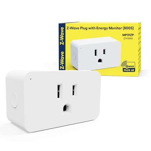 Minoston Z-Wave 800 Series Zwave Plug main view