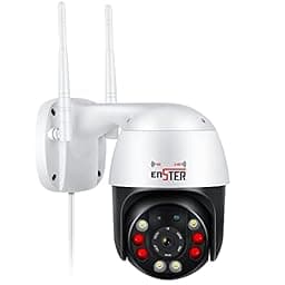 ENSTER 2.4/5 Ghz WiFi PTZ IP Camera photo