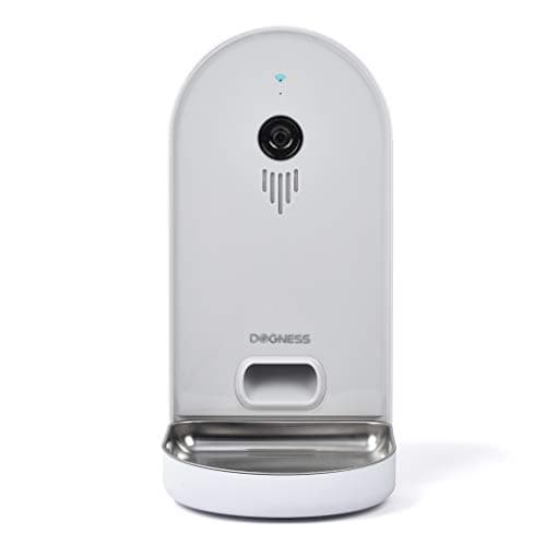 DOGNESS Automatic WiFi Dog/Cat Smart Camera Feeder main view