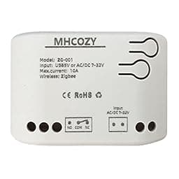 MHCOZY 1 Channel 5V 12V ZigBee Smart Relay Switch photo