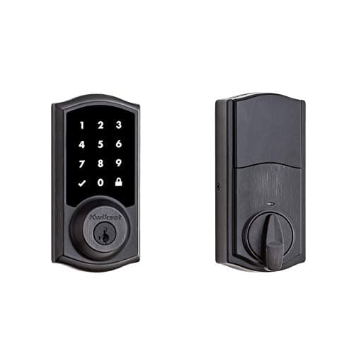 Kwikset 99160-021 SmartCode 916 Traditional Smart Lock main view