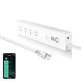 Jinvoo ZigBee Smart Power Strip Surge Protector thumbnail 1