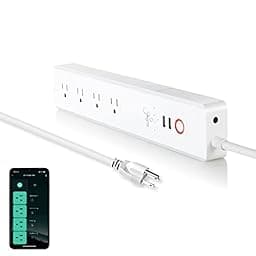 Jinvoo ZigBee Smart Power Strip Surge Protector photo