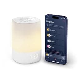 Nanit Sound and Light Smart Baby Night Light and Sound Machine photo
