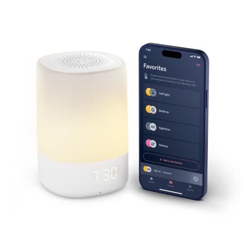 Nanit Sound and Light Smart Baby Night Light and Sound Machine main view