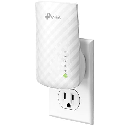 TP-Link AC750 Dual Band WiFi Range Extender main view