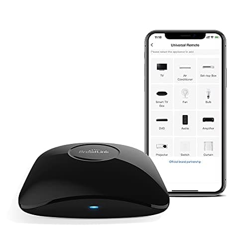 Broadlink RM4 pro IR RF WiFi Universal Remote main view