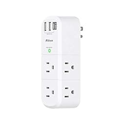 USB Outlet Extender Surge Protector photo