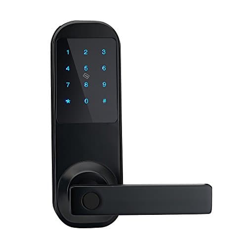 JUNXU Bluetooth Digital Door Lock main view