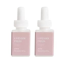 Pura - Fragrance for Smart Home Air Diffusers - Room Freshener - Aromatherapy Scents for Bedrooms & Living Rooms - Odor Eliminator - 2 Pack - Lavender Fields photo