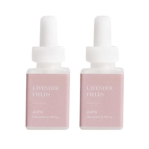 Pura - Fragrance for Smart Home Air Diffusers - Room Freshener - Aromatherapy Scents for Bedrooms & Living Rooms - Odor Eliminator - 2 Pack - Lavender Fields main view