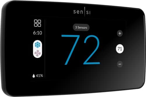 Sensi Touch 2 Smart Thermostat main view