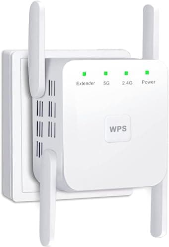 Krevi WiFi Extender main view