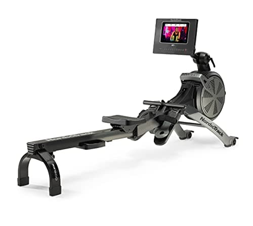 NordicTrack Smart Rower main view