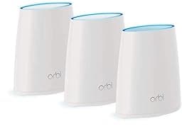 NETGEAR Orbi Whole Home Mesh WiFi System – 3 Pack Router & 2 Mini satellite extenders RBK43 (Renewed) photo