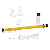 AM25 RF Solar Powered Rechargeable Battery Motor Kit Wireless Battery Operated DIY Motorized Blinds/Shades thumbnail 1