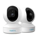 REOLINK Cameras for Home Security, 4MP PT Plug-in Security Camera Indoor Wireless, 2.4/5Ghz WiFi, Auto Tracking, Night Vision, Baby Monitor/Pet Camera, Home Cameras with App for Phone, E1 Pro thumbnail 1