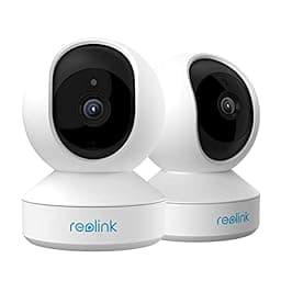 REOLINK Cameras for Home Security, 4MP PT Plug-in Security Camera Indoor Wireless, 2.4/5Ghz WiFi, Auto Tracking, Night Vision, Baby Monitor/Pet Camera, Home Cameras with App for Phone, E1 Pro photo