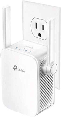 TP-Link AC1200 WiFi Range Extender main view