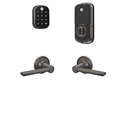 Yale Assure Lock SL with Z-Wave with Valdosta Lever photo