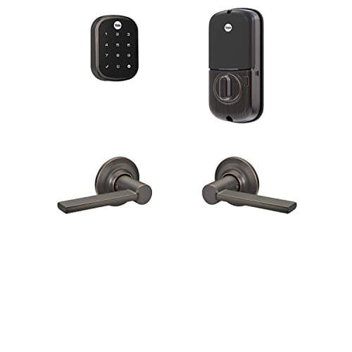 Yale Assure Lock SL with Z-Wave with Valdosta Lever main view