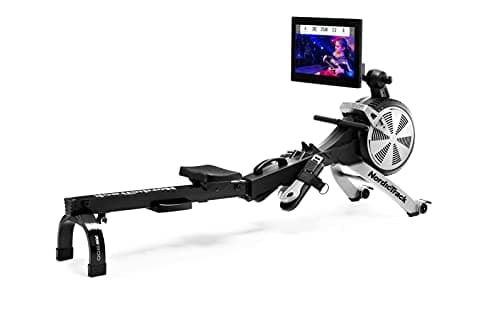 NordicTrack Smart Rower main view