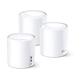 TP-Link Deco X60 WiFi 6 AX3000 Whole-Home Mesh Wi-Fi System thumbnail 2