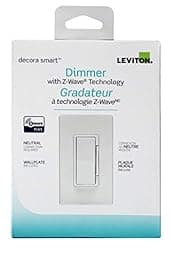 Leviton DZMX1-1LZ Decora Z-Wave Controls Universal Dimmer photo