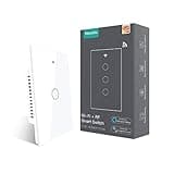 MoesGo WiFi Smart Wall Light Switch thumbnail 1