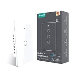 MoesGo WiFi Smart Wall Light Switch photo