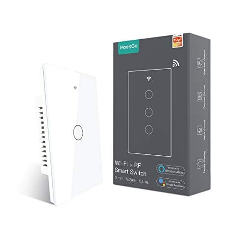 MoesGo WiFi Smart Wall Light Switch main view