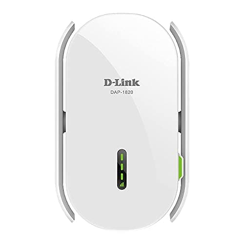 D-Link WiFi Range Extender main view