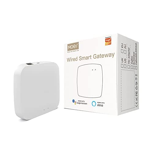 MOES Tuya ZigBee 3.0 Hub/Wired Gateway main view