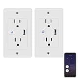 Jinvoo ZigBee Smart Outlet thumbnail 1